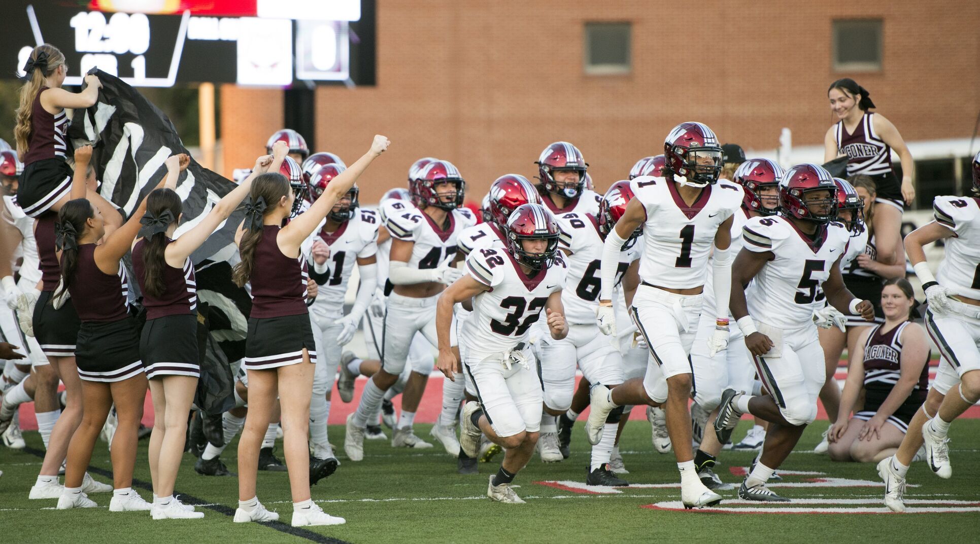 Wagoner at Skiatook